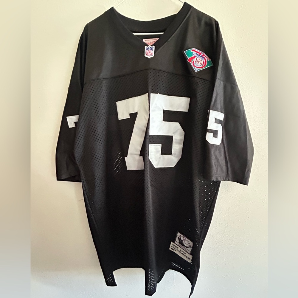 ๐ Howie Long NFL 75 Jersey ๐